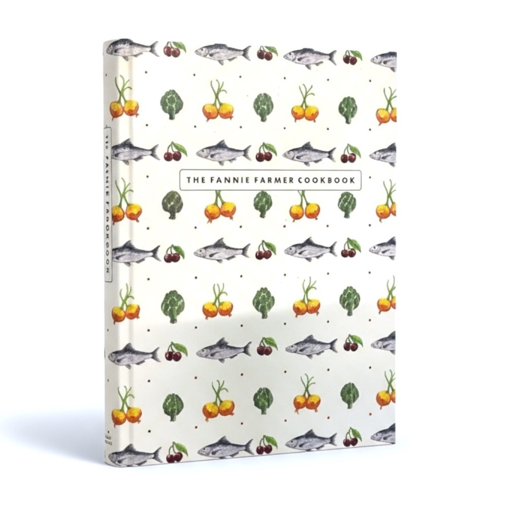 THE FANNIE FARMER COOKBOOK with Illustrated Cover classic cooking guide recipes